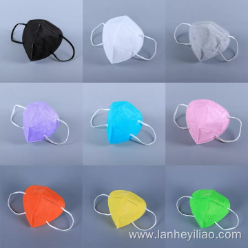 Gb2626 Non-woven Disposable Kn95 Face Mask